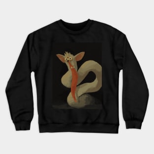 Saturn devouring his son Crewneck Sweatshirt